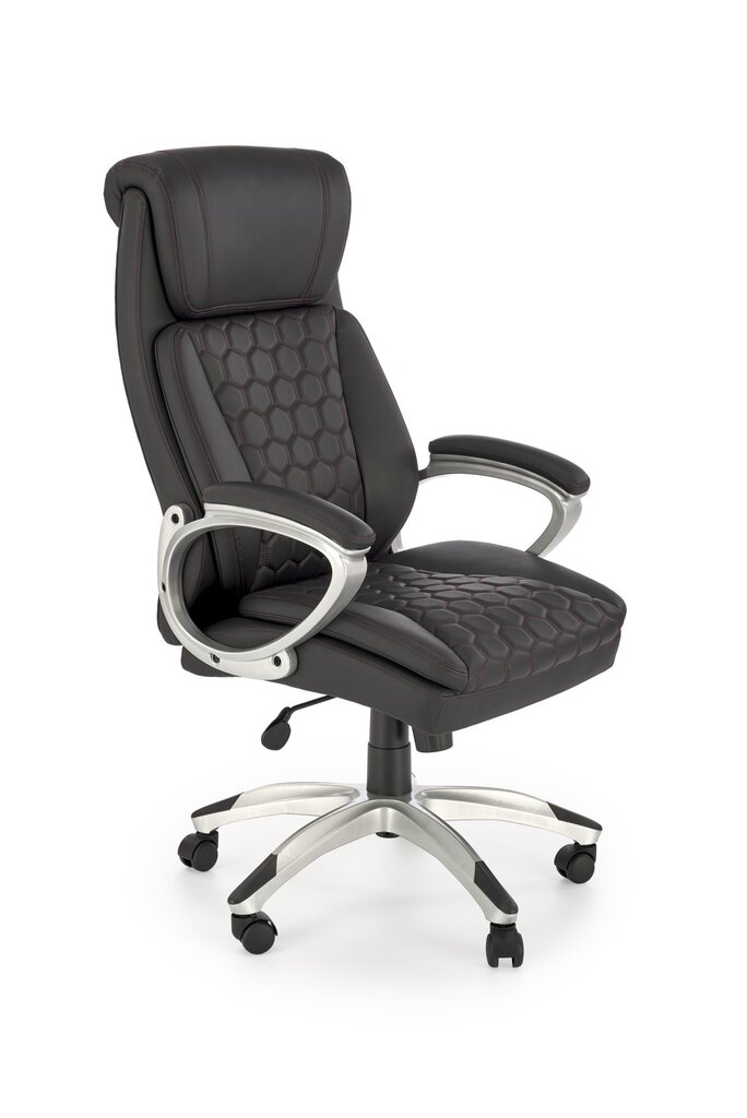 Biuro kėdė Halmar Thomas, juoda цена и информация | Biuro kėdės | pigu.lt