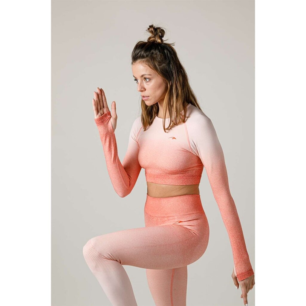 Marškinėliai moterims Maraton 16020, rožiniai kaina ir informacija | Marškinėliai moterims | pigu.lt