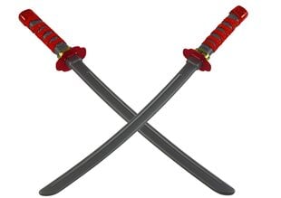 Набор мечей ниндзя с маской цена и информация | Игрушки для мальчиков | pigu.lt