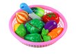Žaislinių pjaustomų daržovių rinkinys цена и информация | Žaislai mergaitėms | pigu.lt