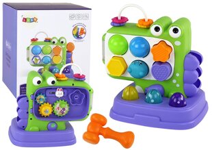 Edukacinis žaidimasLean Toys Dinozauras kaina ir informacija | Žaislai kūdikiams | pigu.lt