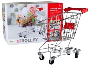 Metalinis pirkinių vežimėlis Len Toys kaina ir informacija | Žaislai mergaitėms | pigu.lt