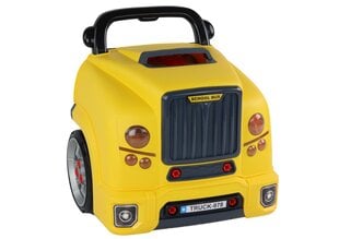 Žaislinis autobuso variklis - dirbtuvės Lean Toys kaina ir informacija | Žaislai berniukams | pigu.lt