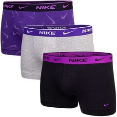Trumpikės vyrams Nike 85170, įvairių spalvų, 3 vnt. цена и информация | Мужские трусы | pigu.lt
