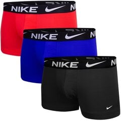 Trumpikės vyrams Nike 85160, įvairių spalvų, 3 vnt. цена и информация | Мужские трусы | pigu.lt