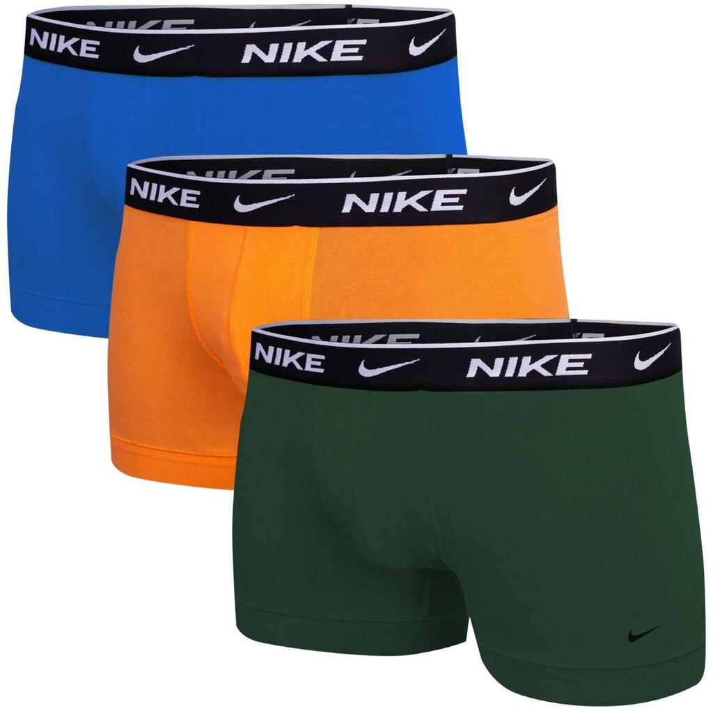 Trumpikės vyrams Nike 85168, įvairių spalvų, 3 vnt. kaina ir informacija | Trumpikės | pigu.lt