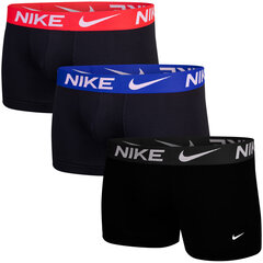 Trumpikės vyrams Nike 85172, juodos, 3 vnt. цена и информация | Мужские трусы | pigu.lt