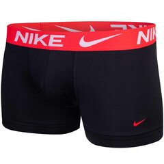 Trumpikės vyrams Nike 85172, juodos, 3 vnt. цена и информация | Мужские трусы | pigu.lt