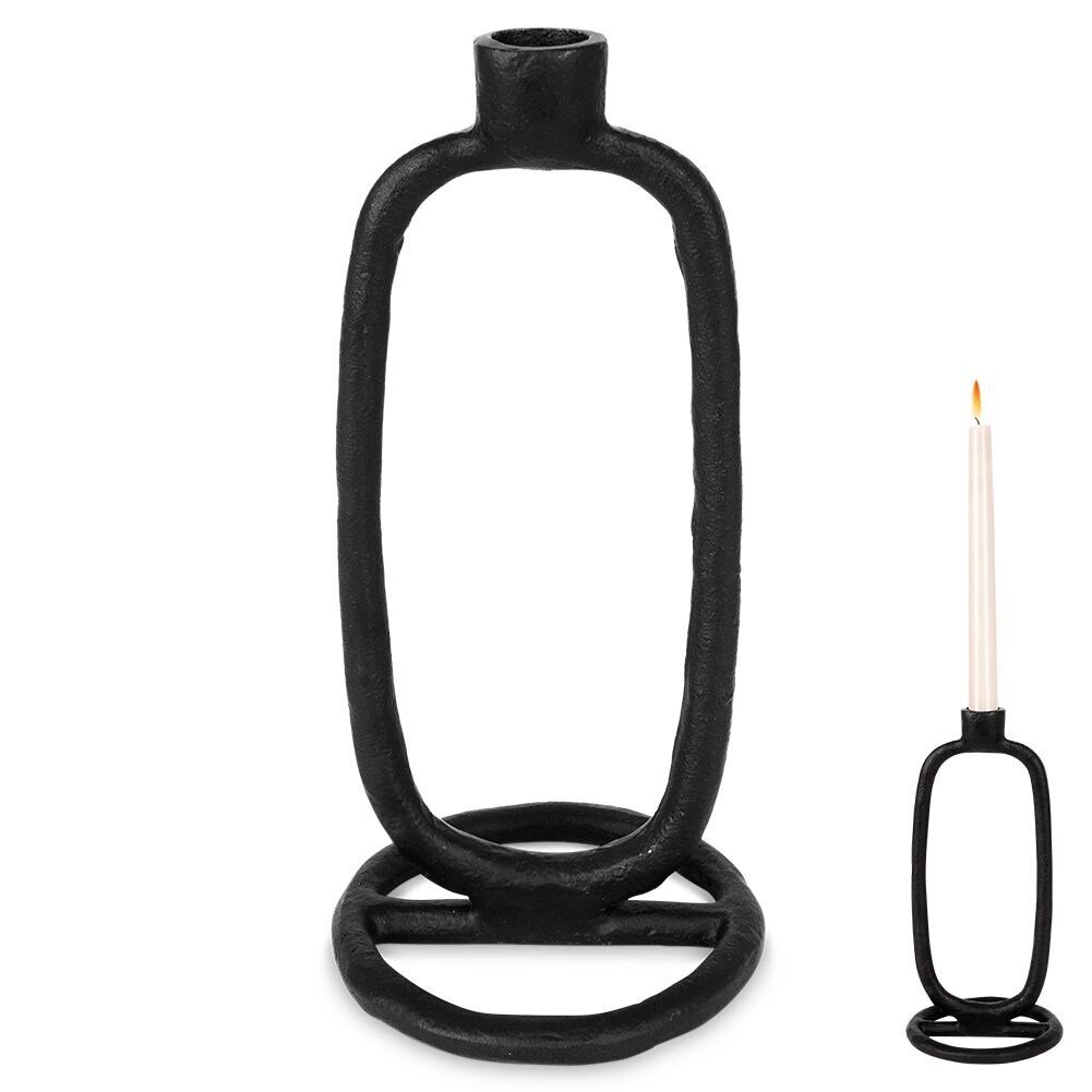 Home Styling Collection žvakidė, 24 cm kaina ir informacija | Žvakės, Žvakidės | pigu.lt