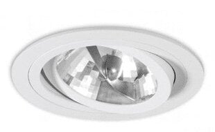 Orlicki Design įmontuojamas LED šviestuvas Puro Bianco kaina ir informacija | Įmontuojami šviestuvai, LED panelės | pigu.lt