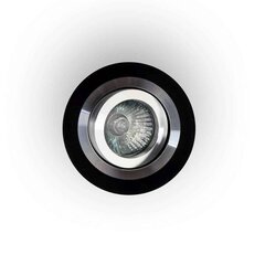 Orlicki Design įmontuojamas LED šviestuvas Pio Nero kaina ir informacija | Įmontuojami šviestuvai, LED panelės | pigu.lt