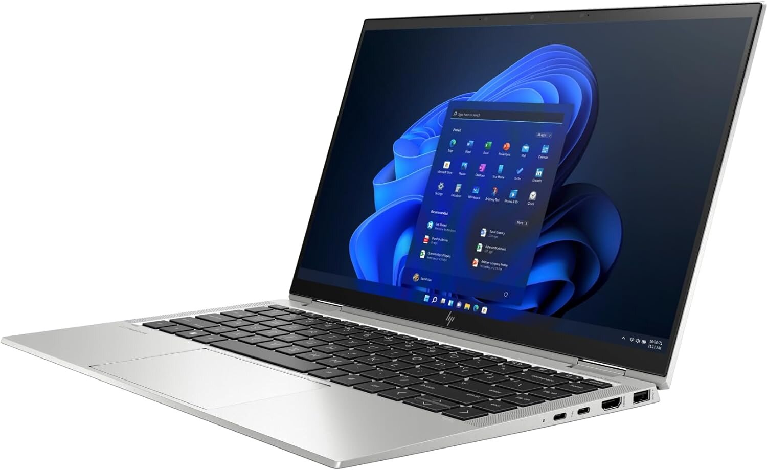 HP EliteBook x360 1040 G8 Touch 14", Intel Core i7-1185G7, 16GB, 256GB SSD, WIN 10, Sidabrinis kaina ir informacija | Nešiojami kompiuteriai | pigu.lt