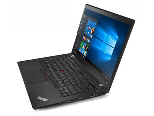Lenovo ThinkPad T460p 14", Intel Core i7-6700HQ, 16GB, 256GB SSD, WIN 10, Juodas kaina ir informacija | Nešiojami kompiuteriai | pigu.lt