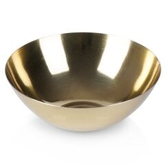 Миска из золотой стали, 12 см, 250 мл цена и информация | Посуда, тарелки, обеденные сервизы | pigu.lt