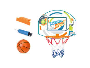 Набор для игры в баскетбол с мячом цена и информация | Игрушки для песка, воды, пляжа | pigu.lt