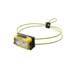 Налобный фонарь серии nu 360 люмен/nu21 скорость желтый, Nitecore цена и информация | Фонари и прожекторы | pigu.lt