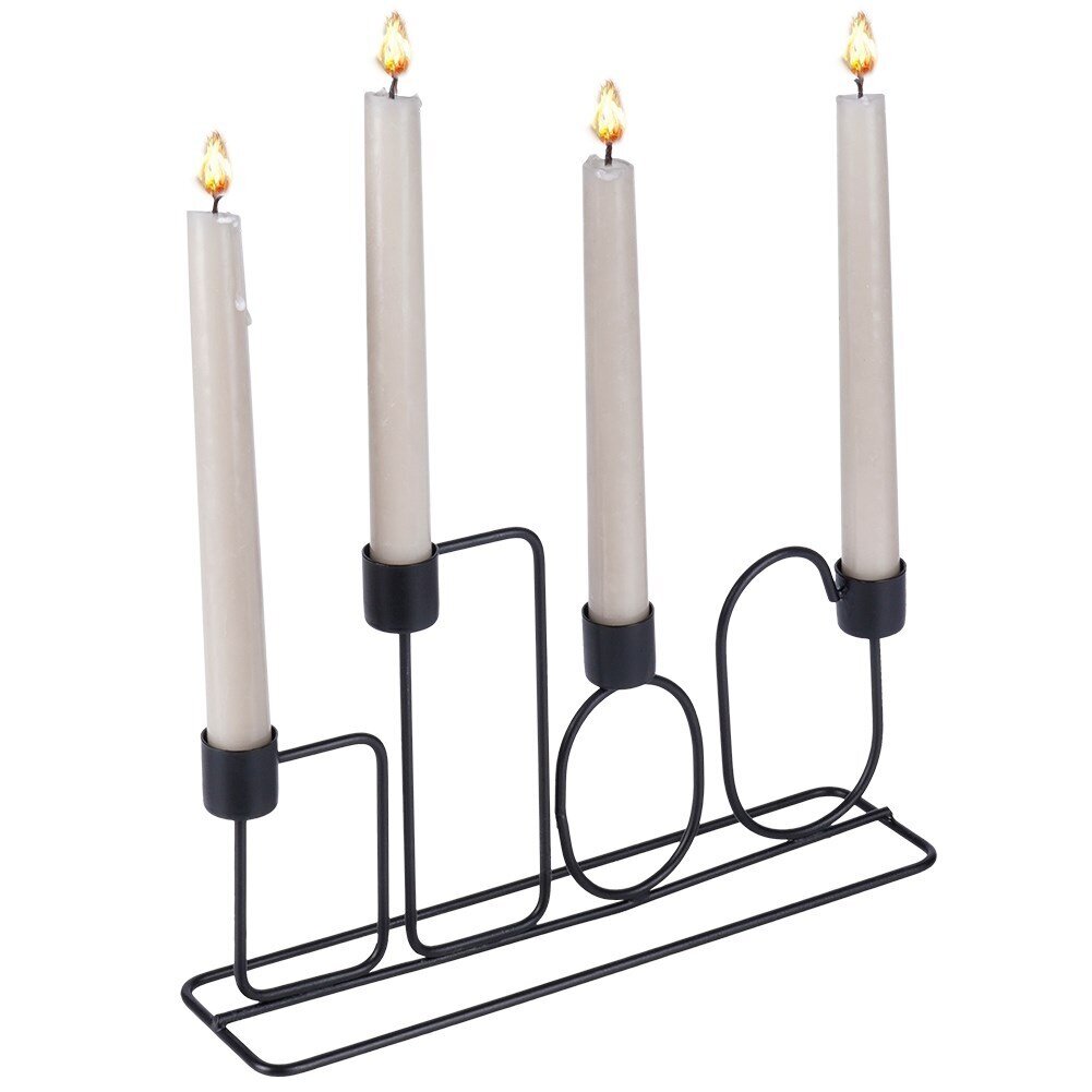 Home Styling Collection žvakidė, 16 cm kaina ir informacija | Žvakės, Žvakidės | pigu.lt