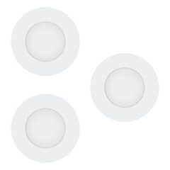 Eglo įmontuojamas LED šviestuvas Fueva kaina ir informacija | Įmontuojami šviestuvai, LED panelės | pigu.lt