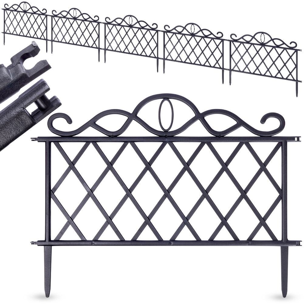 Sodo tvora ProGarden 5 vnt 48x27 cm kaina ir informacija | Vartų automatika ir priedai | pigu.lt