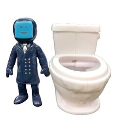 Figūrėlė Skibidi Toilet TV Man, 8cm цена и информация | Игрушки для мальчиков | pigu.lt