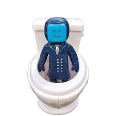 Figūrėlė Skibidi Toilet TV Man, 8cm цена и информация | Игрушки для мальчиков | pigu.lt