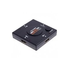 HDMI 3 kaina ir informacija | Adapteriai, USB šakotuvai | pigu.lt