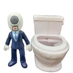 Figūrėlė Skibidi Toilet Cameraman, 8cm kaina ir informacija | Žaislai berniukams | pigu.lt