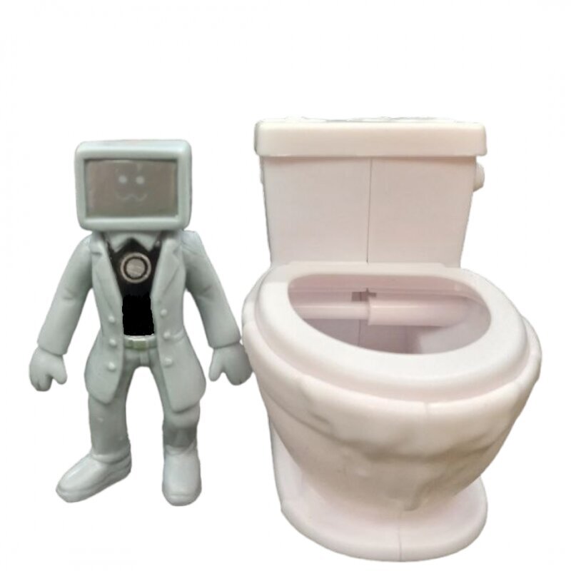 Figūrėlė Skibidi Toilet TV Man, 7cm kaina ir informacija | Žaislai berniukams | pigu.lt