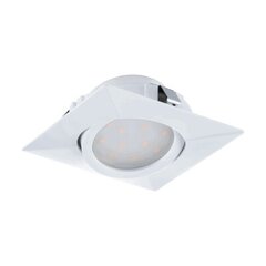 Eglo встраиваемый LED светильник Pineda цена и информация | Монтируемые светильники, светодиодные панели | pigu.lt