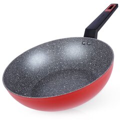 Wok keptuvė, 28 cm kaina ir informacija | Keptuvės | pigu.lt