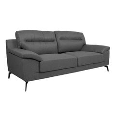 Sofa Home4You Enzo, 205x83x92 cm, pilka kaina ir informacija | Sofos | pigu.lt