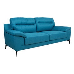 Sofa Home4You Enzo, mėlyna kaina ir informacija | Sofos | pigu.lt