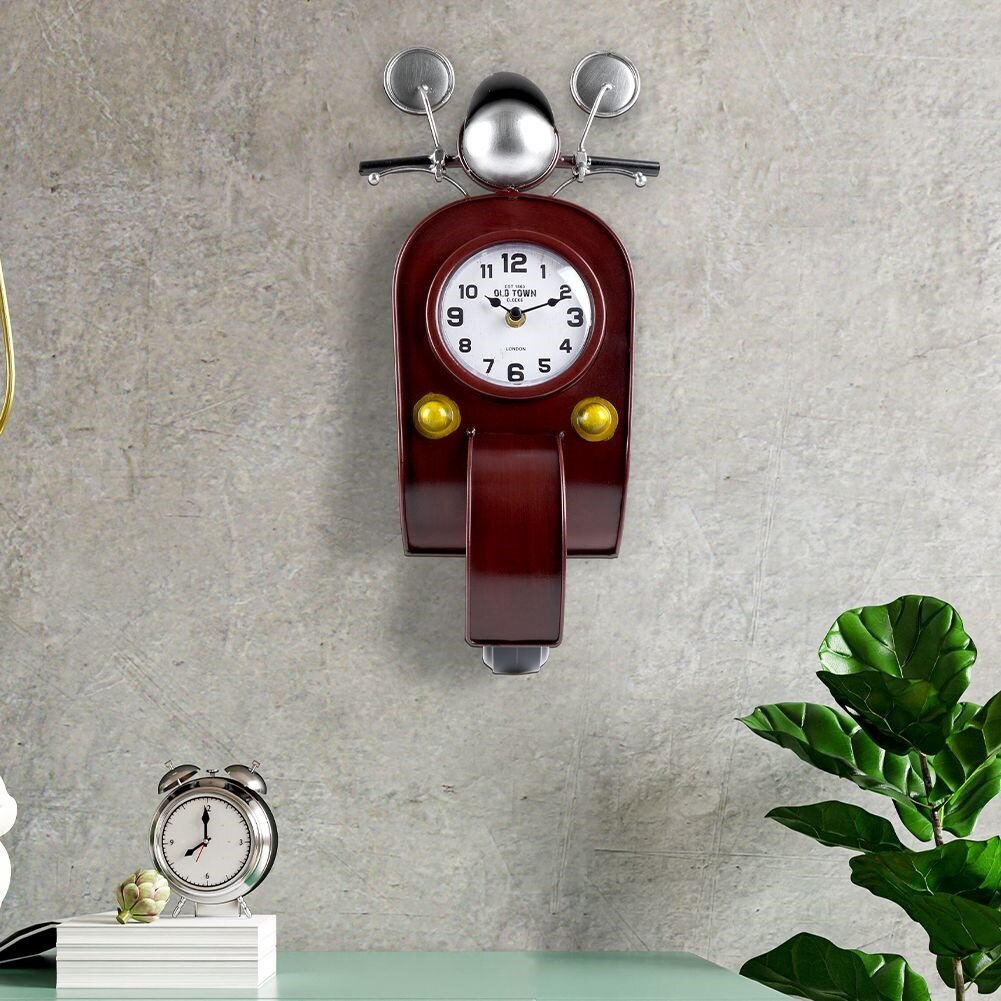 Sieninis laikrodis Mopedas kaina ir informacija | Laikrodžiai | pigu.lt