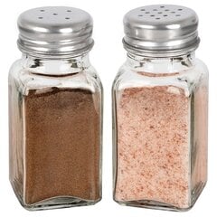 Баночки для соли и перца, 2 шт. цена и информация | Емкости для специй, измельчители | pigu.lt