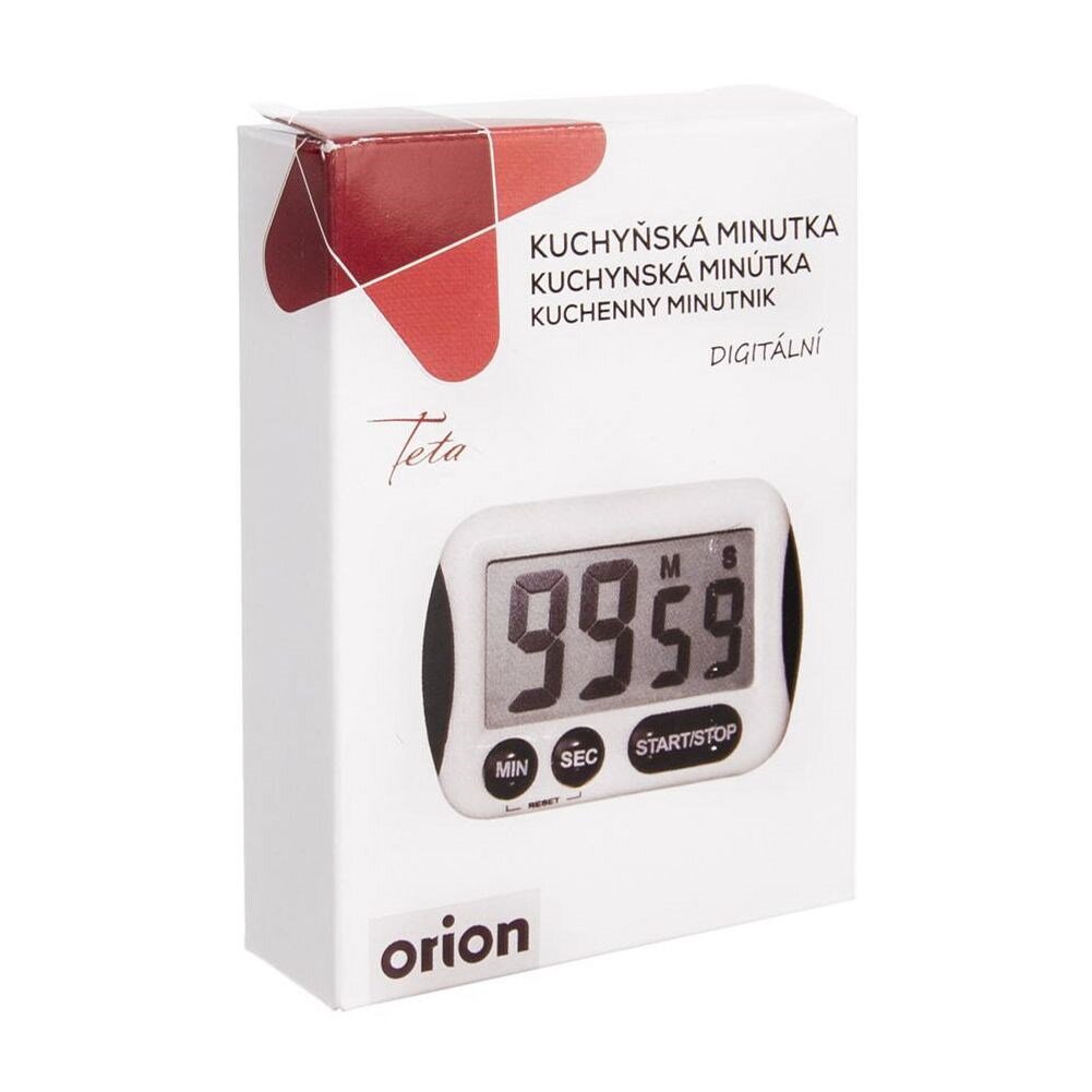 Virtuvės laikmatis - Orion цена и информация | Laikmačiai, termostatai | pigu.lt