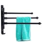 Besisukanti rankšluosčių kabykla 30 cm kaina ir informacija | Vonios kambario aksesuarai | pigu.lt