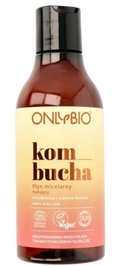 Micelinis vanduo Onlybio Kombucha, 300ml kaina ir informacija | Veido prausikliai, valikliai | pigu.lt