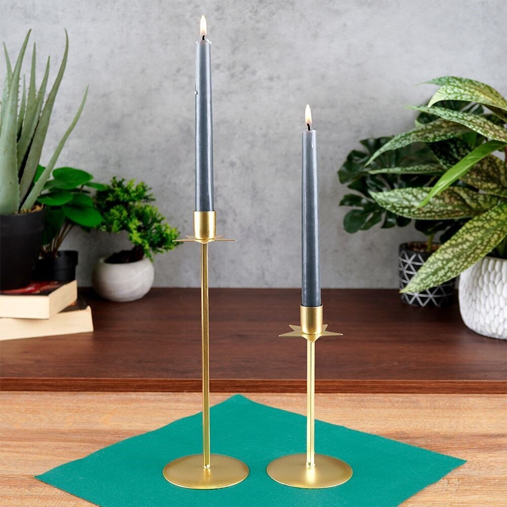 Home Styling Collection žvakidė, 18 cm цена и информация | Žvakės, Žvakidės | pigu.lt