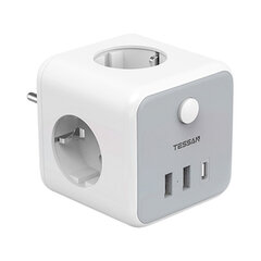 Tessan Wall Socket TS-301-DE-C цена и информация | Системы безопасности, контроллеры | pigu.lt