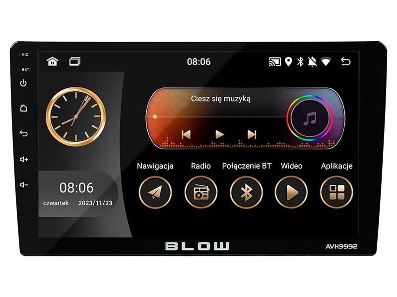 Blow AVH-9992 2DIN kaina ir informacija | MP3 grotuvai | pigu.lt