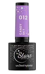 Hibridinis nagų lakas Stars From The Stars Candy Sky 012, 5 g kaina ir informacija | Nagų lakai, stiprintojai | pigu.lt