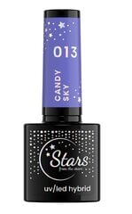 Hibridinis nagų lakas Stars, Candy Sky 013, 5 g цена и информация | Лаки, укрепители для ногтей | pigu.lt