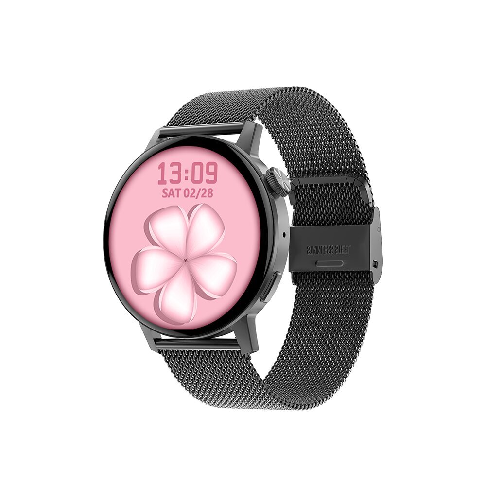 Forever ForeVive 4 SB-350 Black kaina ir informacija | Išmanieji laikrodžiai (smartwatch) | pigu.lt