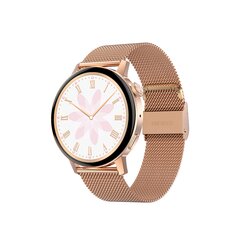 Forever smartwatch ForeVive 4 SB-350 rose gold цена и информация | Смарт-часы (smartwatch) | pigu.lt