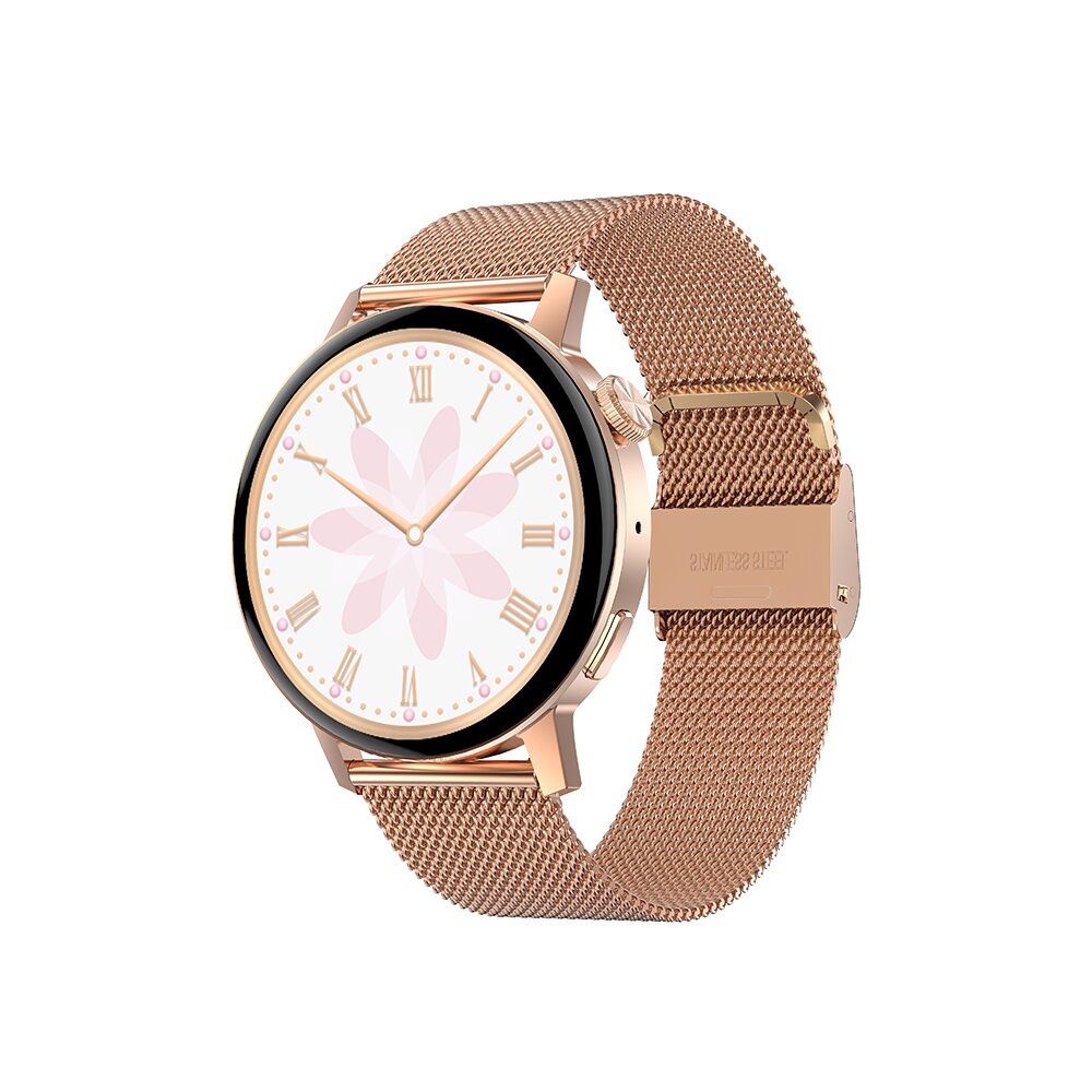 Forever ForeVive 4 SB-350 Rose Gold цена и информация | Išmanieji laikrodžiai (smartwatch) | pigu.lt