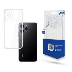 Xiaomi Redmi 12 - 3mk Clear Case цена и информация | Чехлы для телефонов | pigu.lt