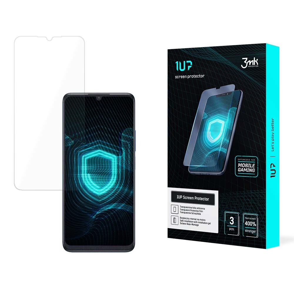 3mk 1UP screen protector kaina ir informacija | Apsauginės plėvelės telefonams | pigu.lt