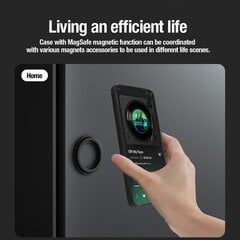 Nillkin CamShield PRO Magnetic Hard Case for Samsung Galaxy S24 Black цена и информация | Чехлы для телефонов | pigu.lt