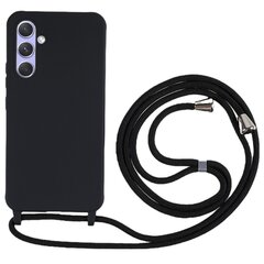 „Strap“ твердый силиконовый (TPU) чехол - чёрный (P30 Pro) цена и информация | Чехлы для телефонов | pigu.lt