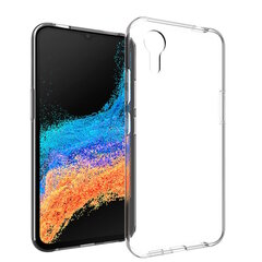 Kieto silikono (TPU) dėklas - skaidrus (Galaxy Xcover 7) kaina ir informacija | Telefono dėklai | pigu.lt